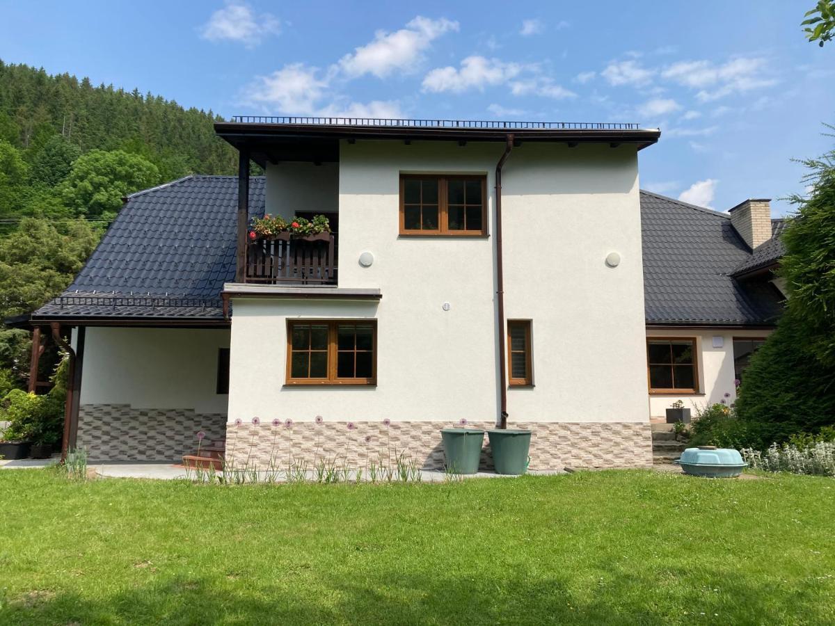 Penzion Beskyd Dolní Bečva Kültér fotó
