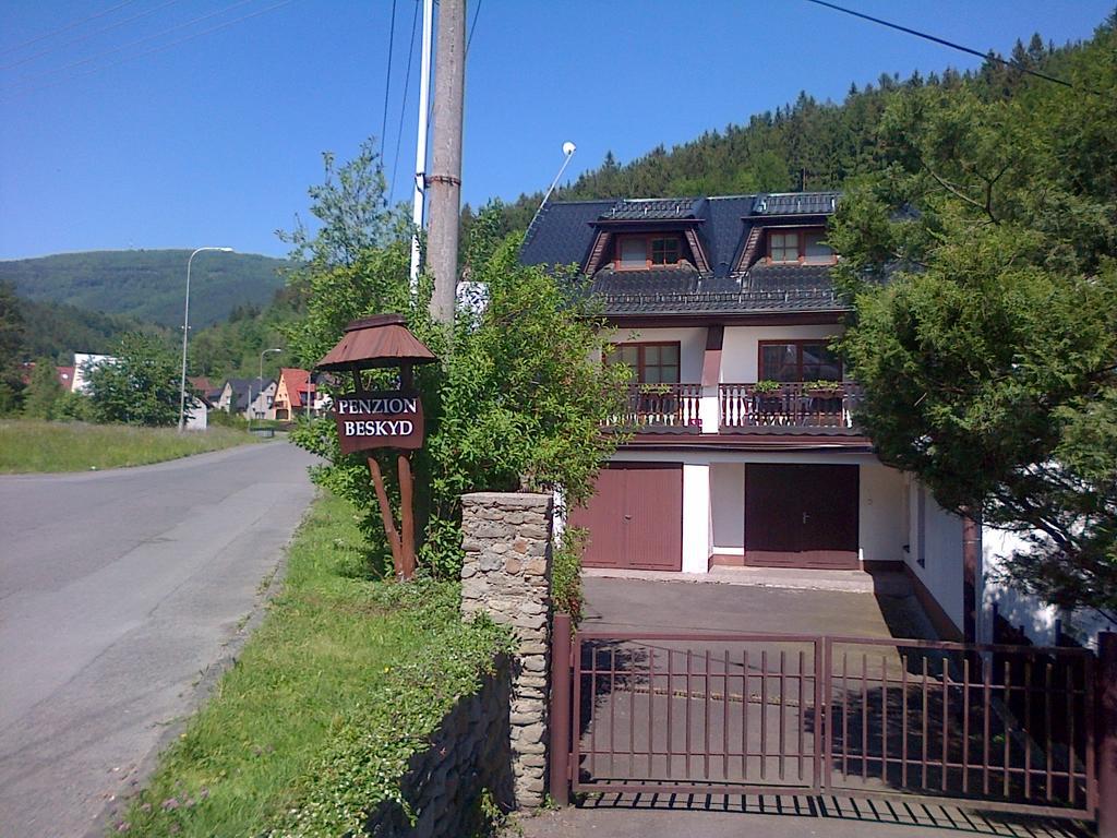Penzion Beskyd Dolní Bečva Kültér fotó
